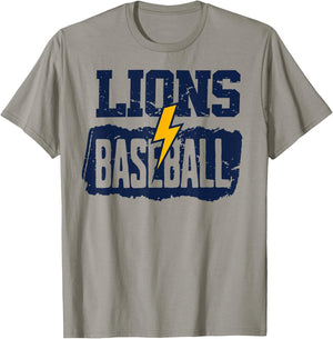 Lions baseball T-Shirt - T-Shirt | Sand