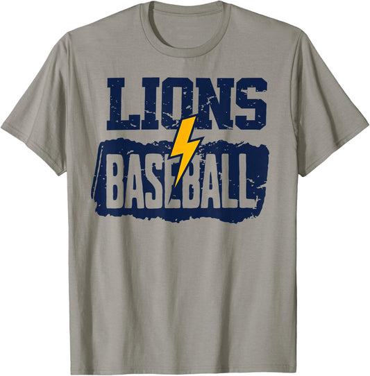 Lions baseball T-Shirt - T-Shirt | Sand