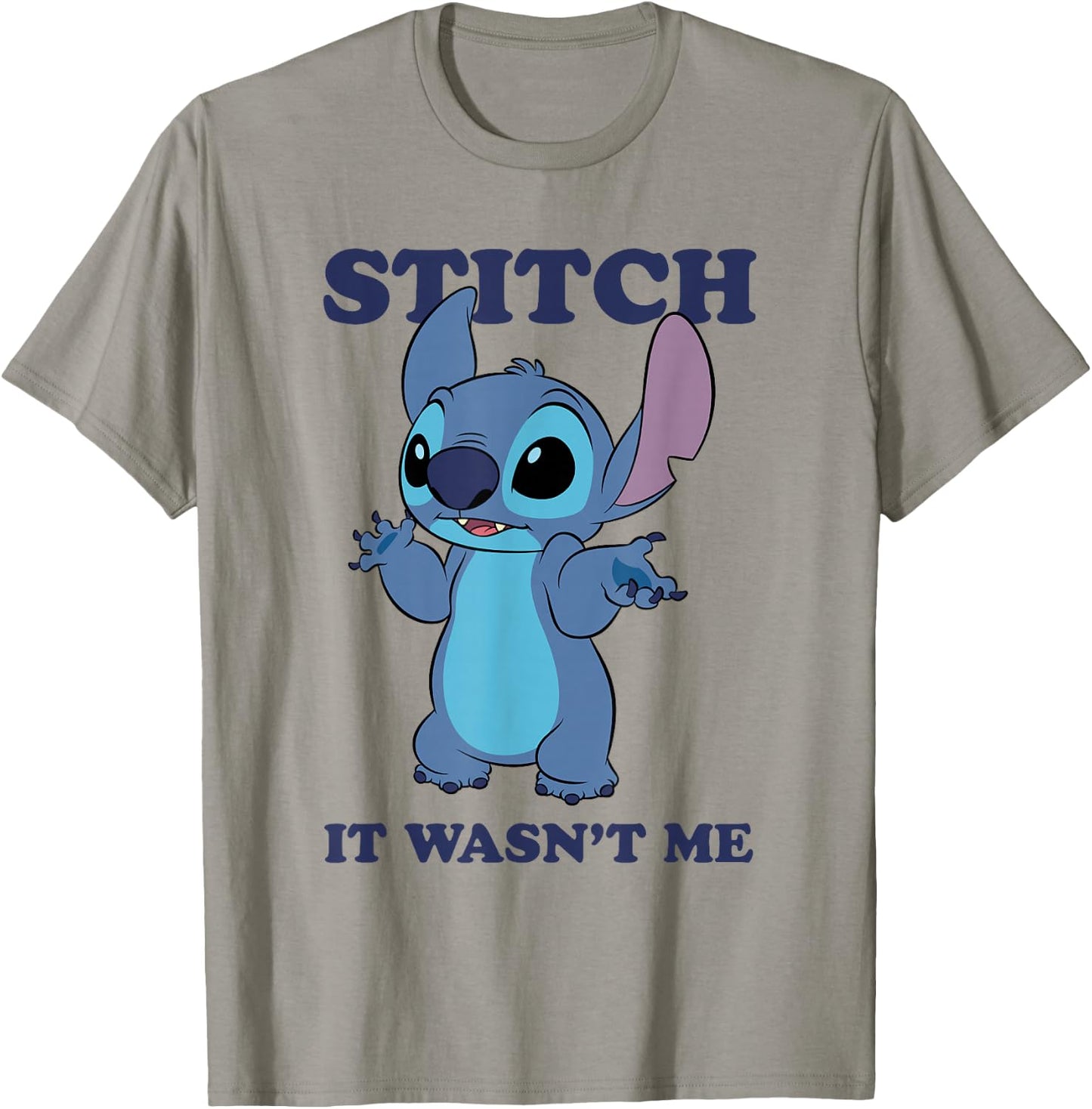 Disney Lilo & Stitch It Wasn't Me Innocent Looking Stitch T-Shirt - T-Shirt | Sand