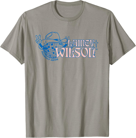 Lainey Wilson - Hillbilly Hippie T-Shirt - T-Shirt | Sand