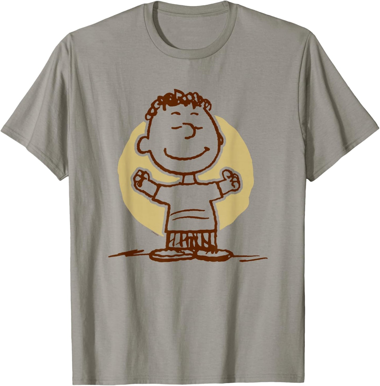 Peanuts - Franklin Thumbs Up T-Shirt - T-Shirt | Sand