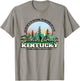 Harlan County Kentucky The Mountains Are In You Black Bear T-Shirt - T-Shirt | Sand