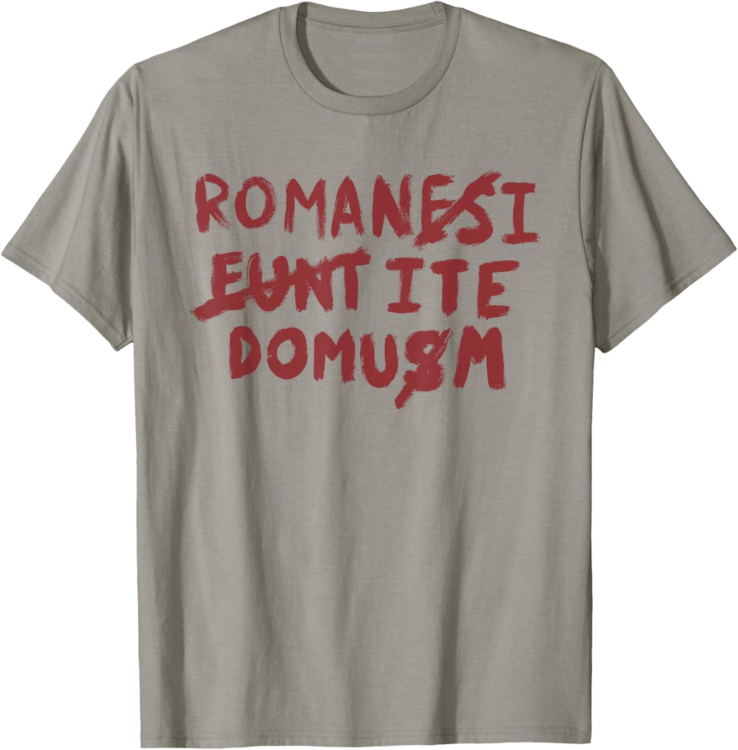 Funny Roman-esi Eunt-ite Domu Great Gifts For Movie Lovers T-Shirt - T-Shirt | Sand