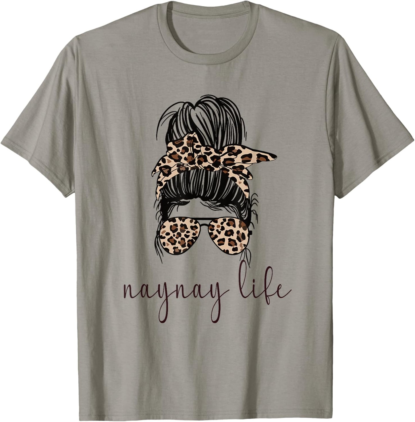 Naynay Life Naynay Grandmother Naynay Grandma T-Shirt - T-Shirt | Sand