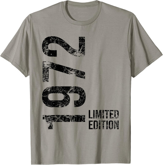 53rd Birthday 53 Years Old Man Woman Vintage 1972 T-Shirt - T-Shirt | Sand