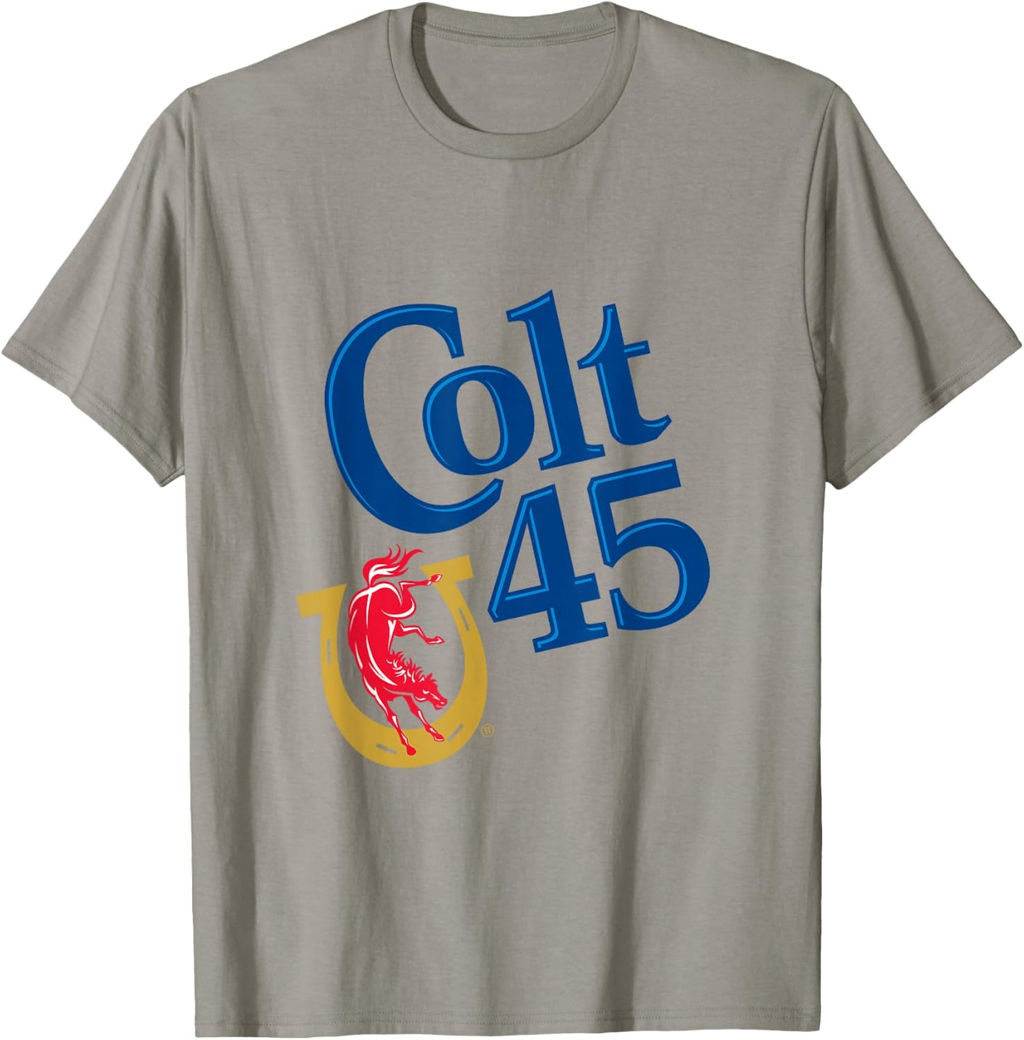 Colt 45 Beer Style - Logo T-Shirt - T-Shirt | Sand
