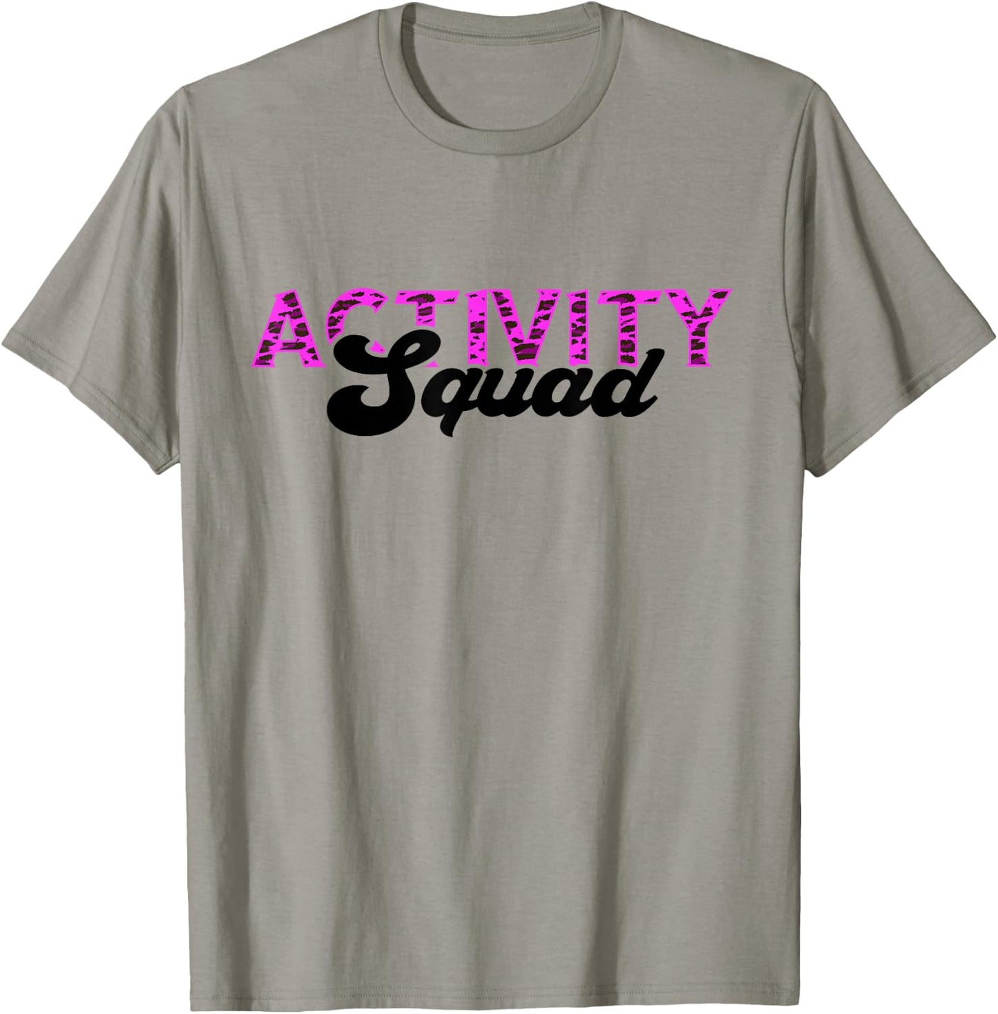 Activity Assistant Squad Leopard Professionals Week Director T-Shirt - T-Shirt | Sand