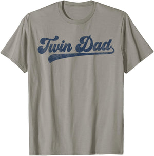 Twin Dad T-Shirt - T-Shirt | Sand
