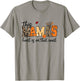 Mamas Heart Is On That Court Funny Basketball Mom Mama T-Shirt - T-Shirt | Sand