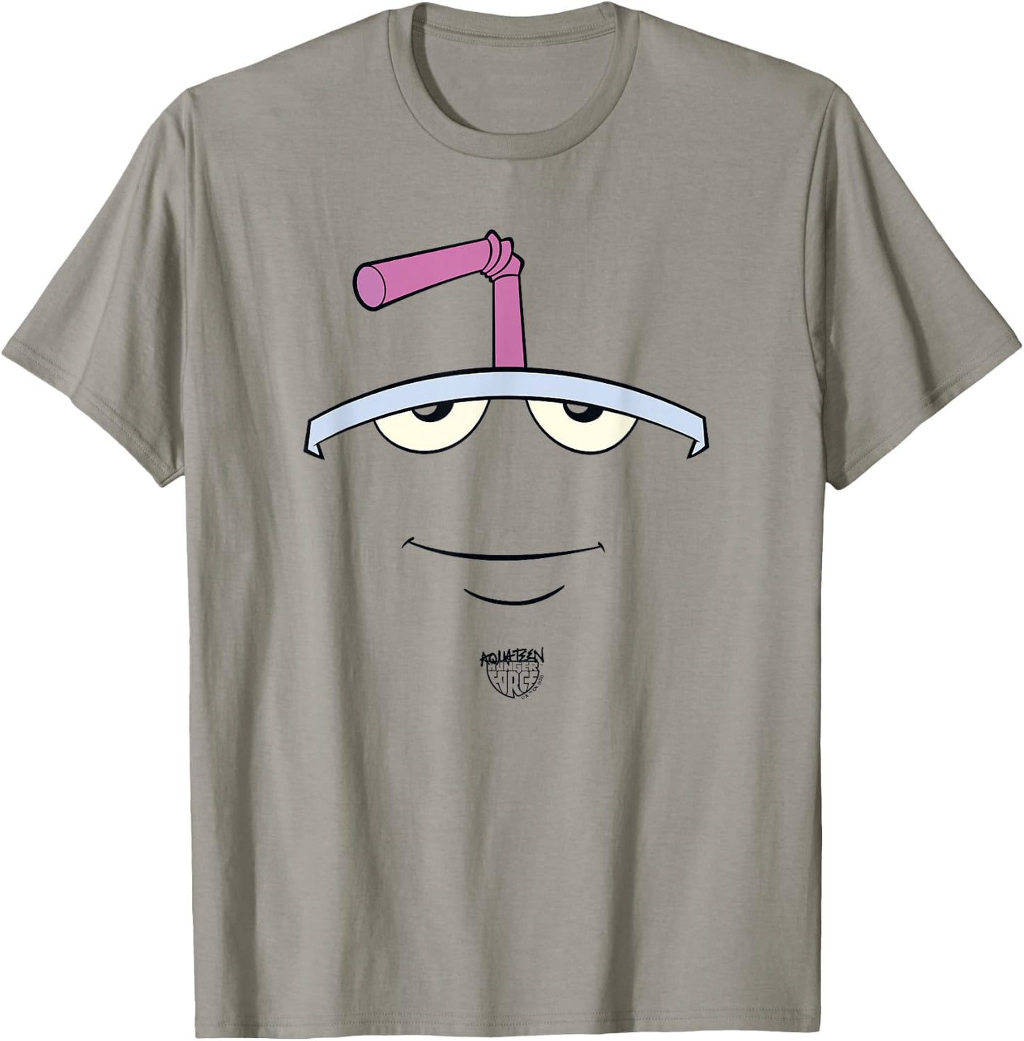 Aqua Teen Hunger Force Master Shake Big Face T-Shirt - T-Shirt | Sand