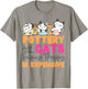 Pottery Ceramics Artist Cat Pottery And Cats Because Therapy Men Women Girls Kids T-Shirt - T-Shirt | Sand