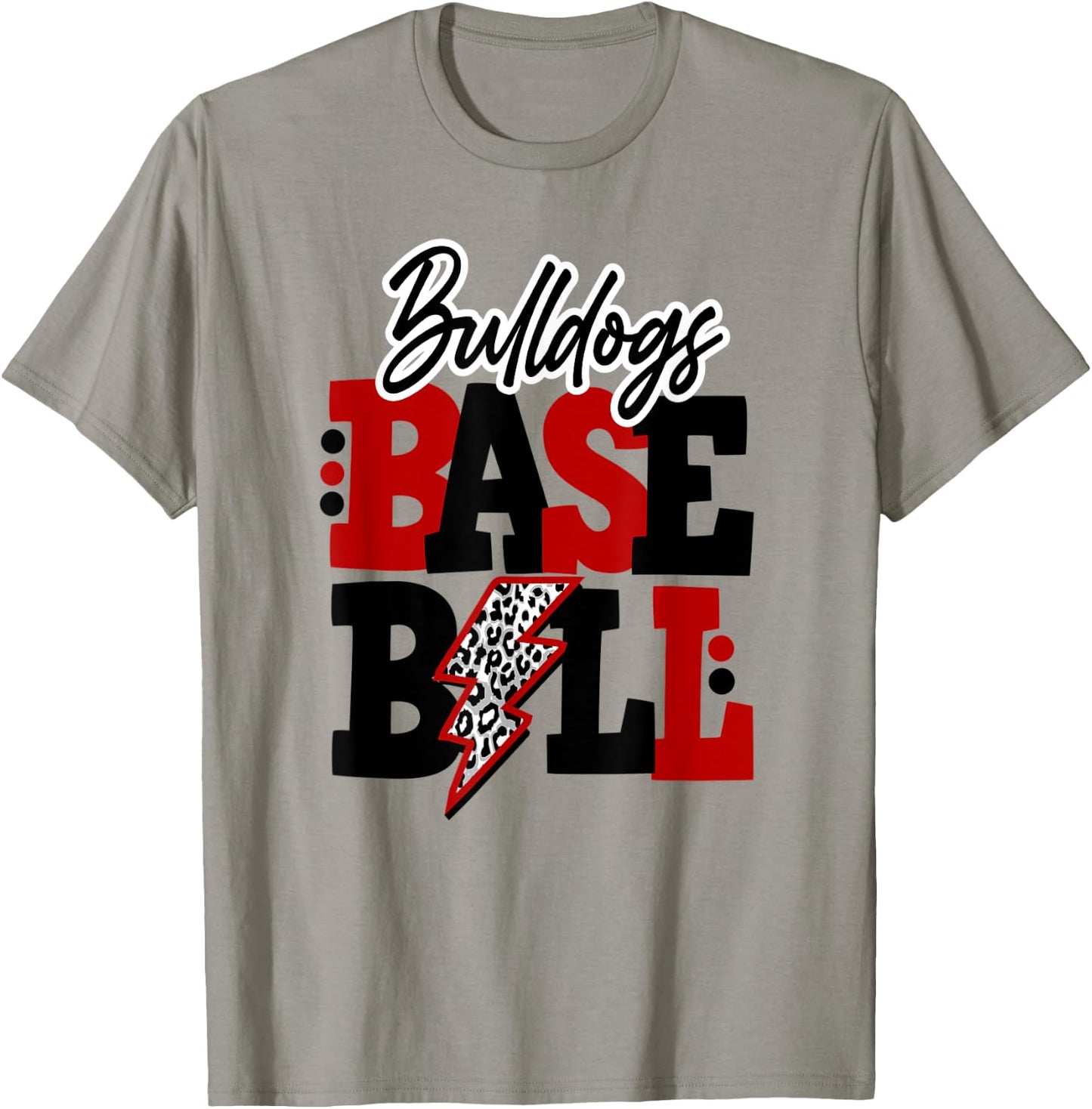 Bulldogs Baseball Bulldog Bulldogs Bull dogs Bulldod Men Women Kids T-Shirt - T-Shirt | Sand