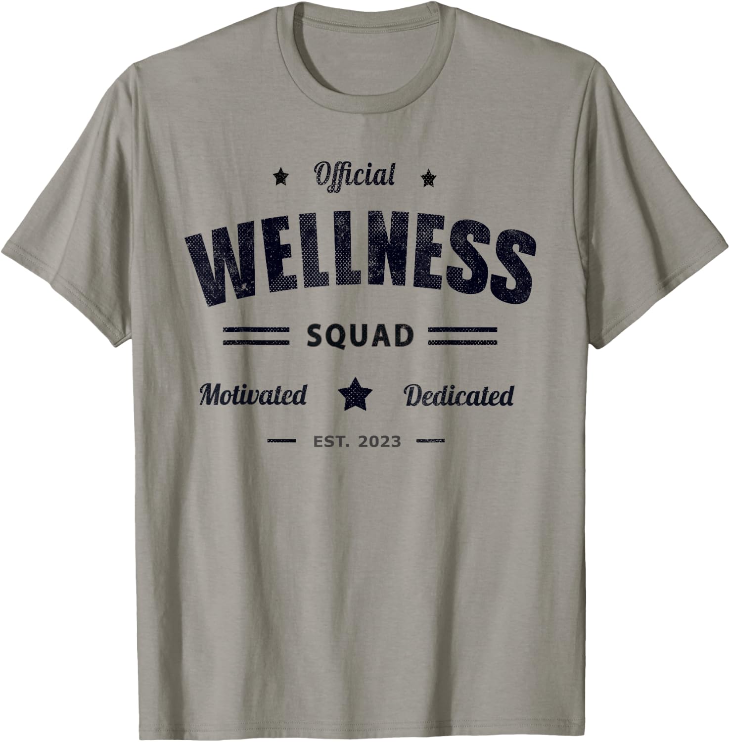 Official WELLNESS SQUAD P.E Crew Health Trainer Coach Nurse T-Shirt - T-Shirt | Sand