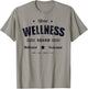 Official WELLNESS SQUAD P.E Crew Health Trainer Coach Nurse T-Shirt - T-Shirt | Sand