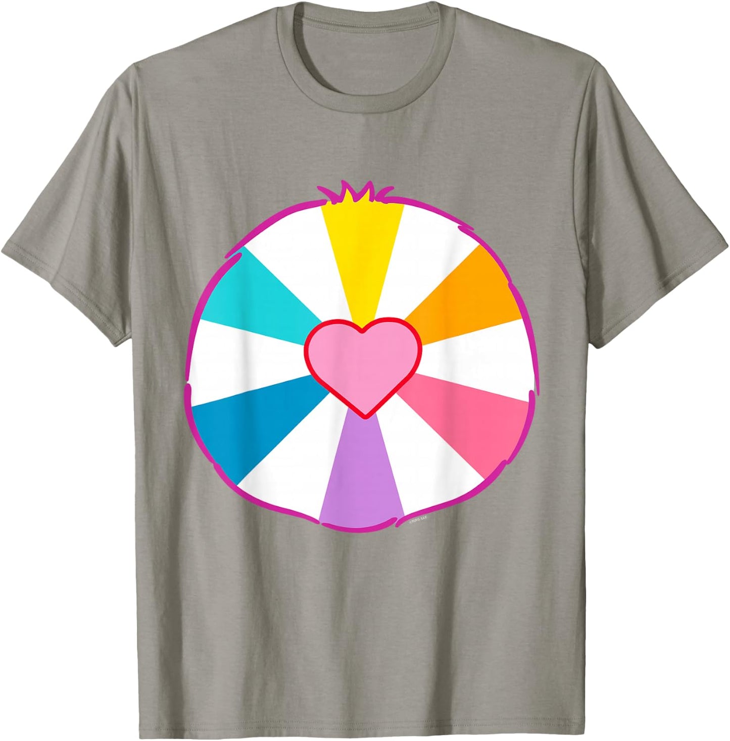 Care Bears Hopeful Heart Belly Halloween Costume T-Shirt - T-Shirt | Sand