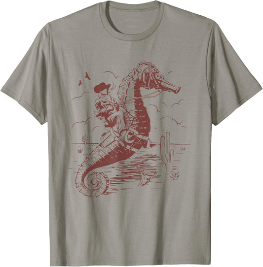 Horsing Around HORSE Lovers Men Women T-Shirt - T-Shirt | Sand