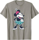 Amazon Essentials Disney Standing and Winking Retro Minnie T-Shirt - T-Shirt | Sand