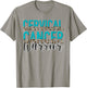 Cervical Cancer Warrior - Cervical Cancer Awareness Month T-Shirt - T-Shirt | Sand