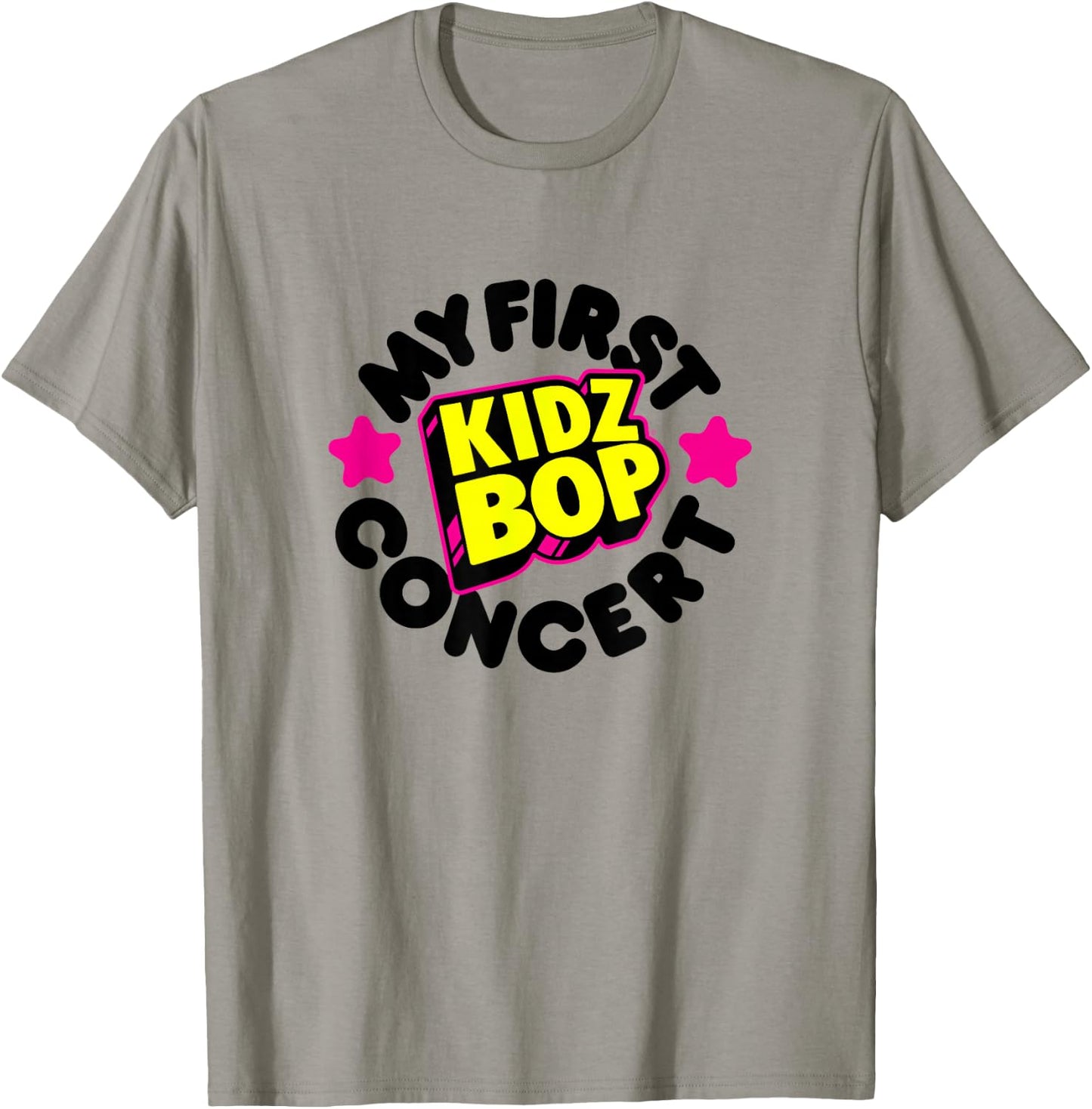 KIDZ BOP - First Concert T-Shirt - T-Shirt | Sand