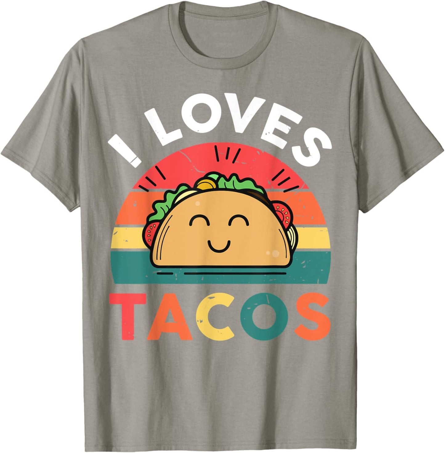 Cinco De Mayo I Loves Taco Shirt Mexican Kids Boy Toddler T-Shirt - T-Shirt | Sand