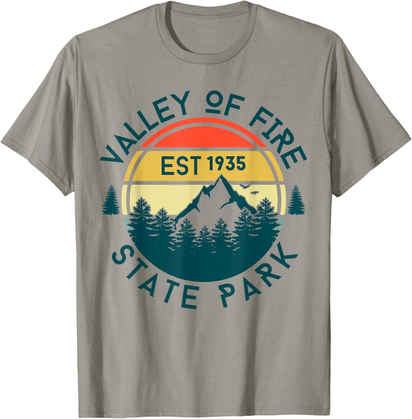Valley Of Fire T-Shirt - T-Shirt | Sand