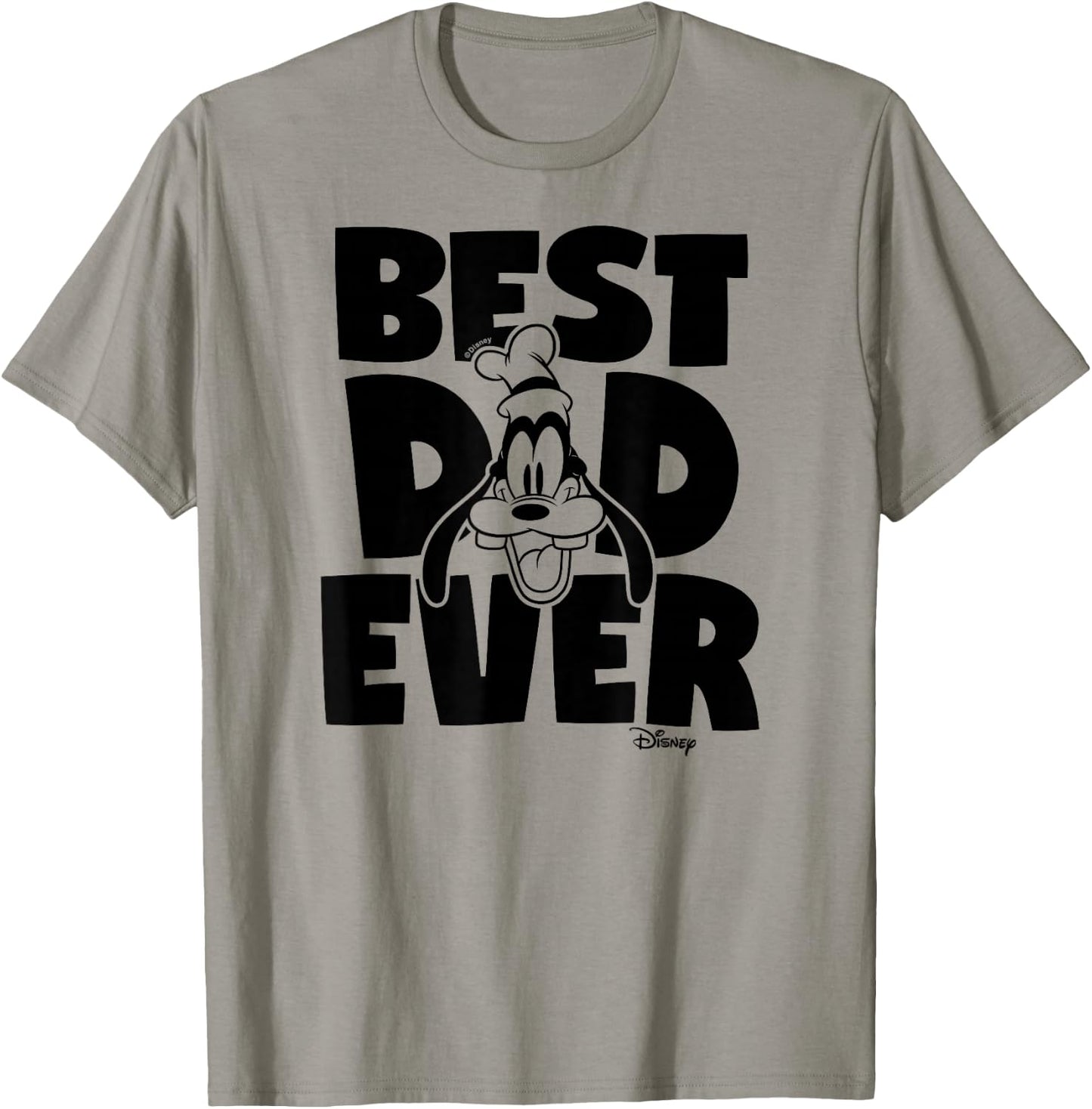 Disney - Best Dad Ever Goofy T-Shirt - T-Shirt | Sand