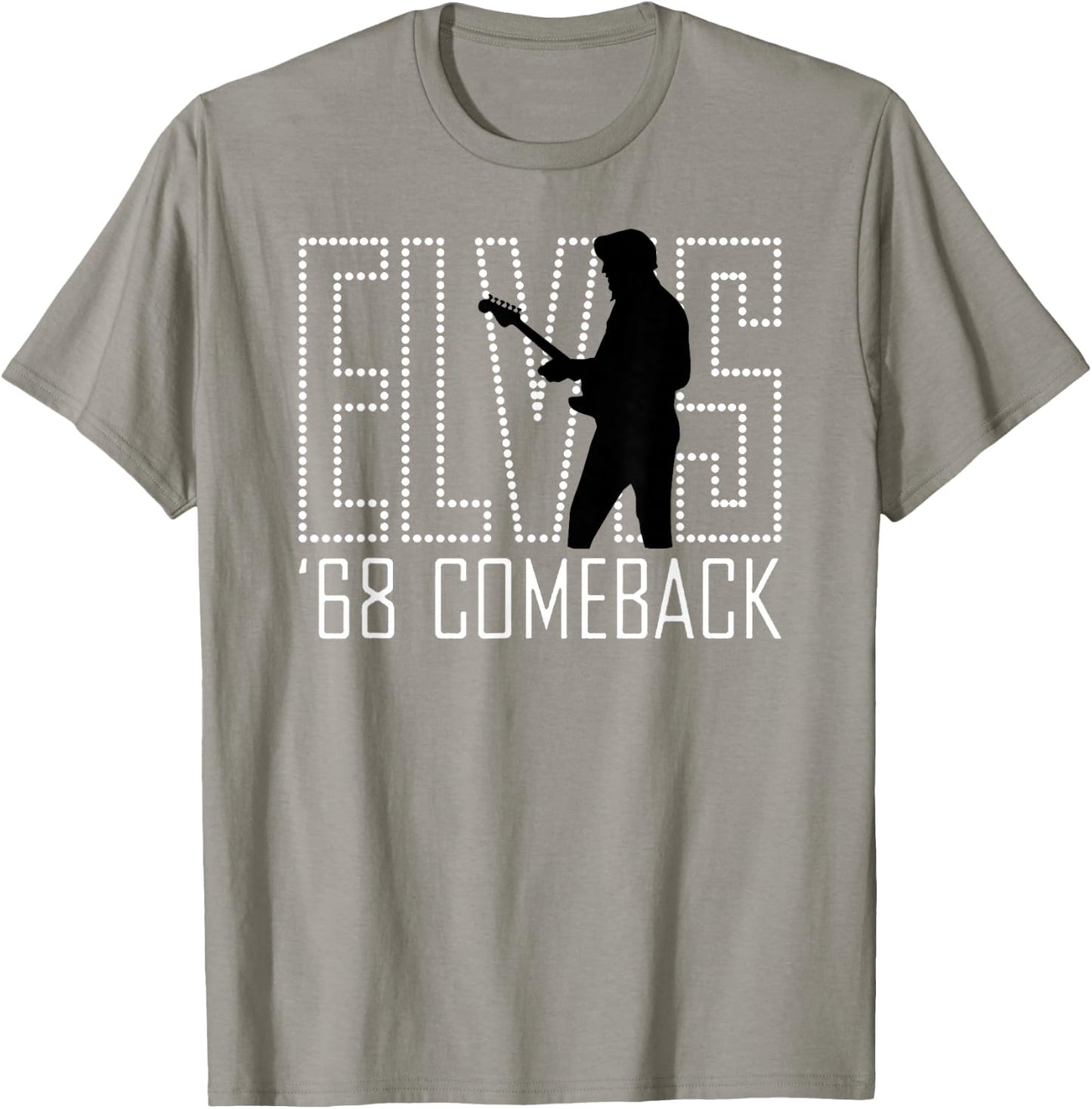 Elvis Presley Official 68 Comeback Red Sign T-Shirt - T-Shirt | Sand