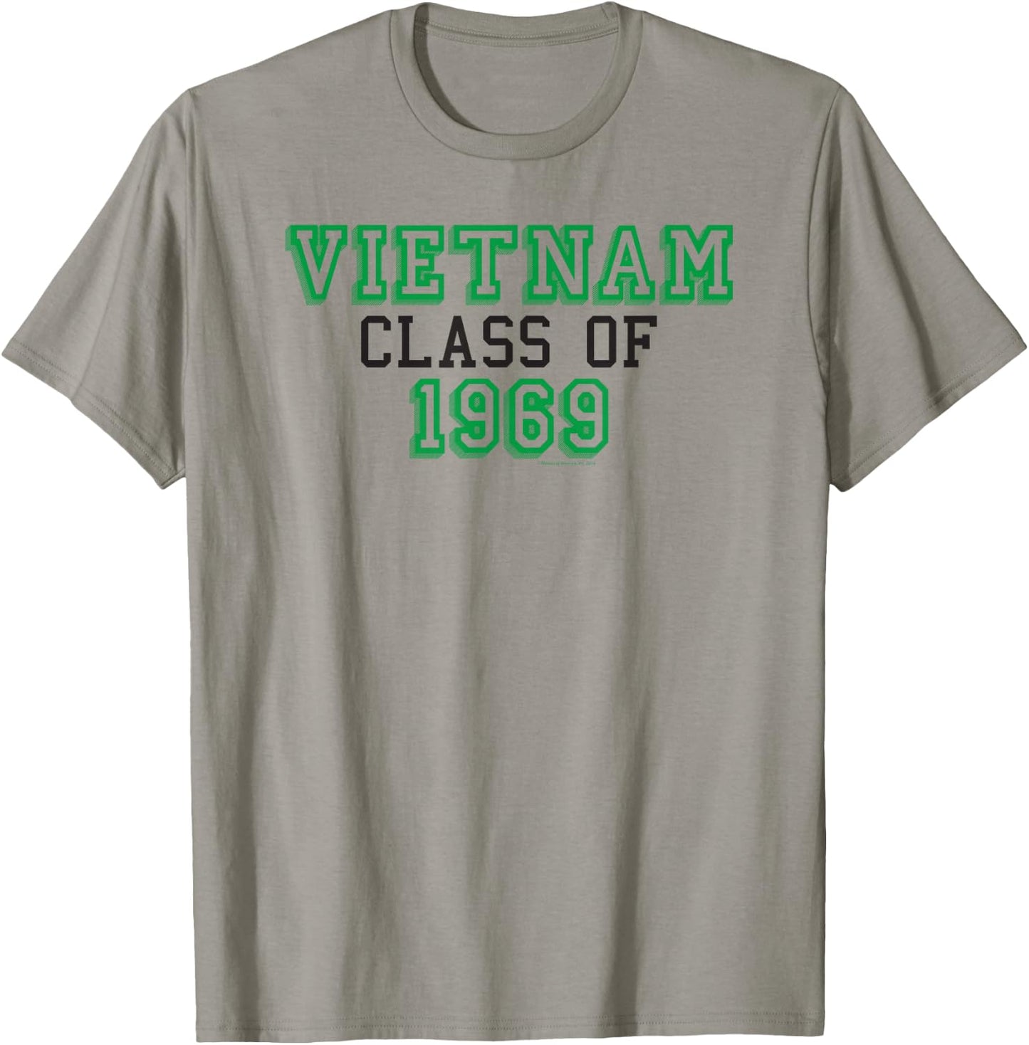 Vietnam Class of 1969 T-Shirt - T-Shirt | Sand