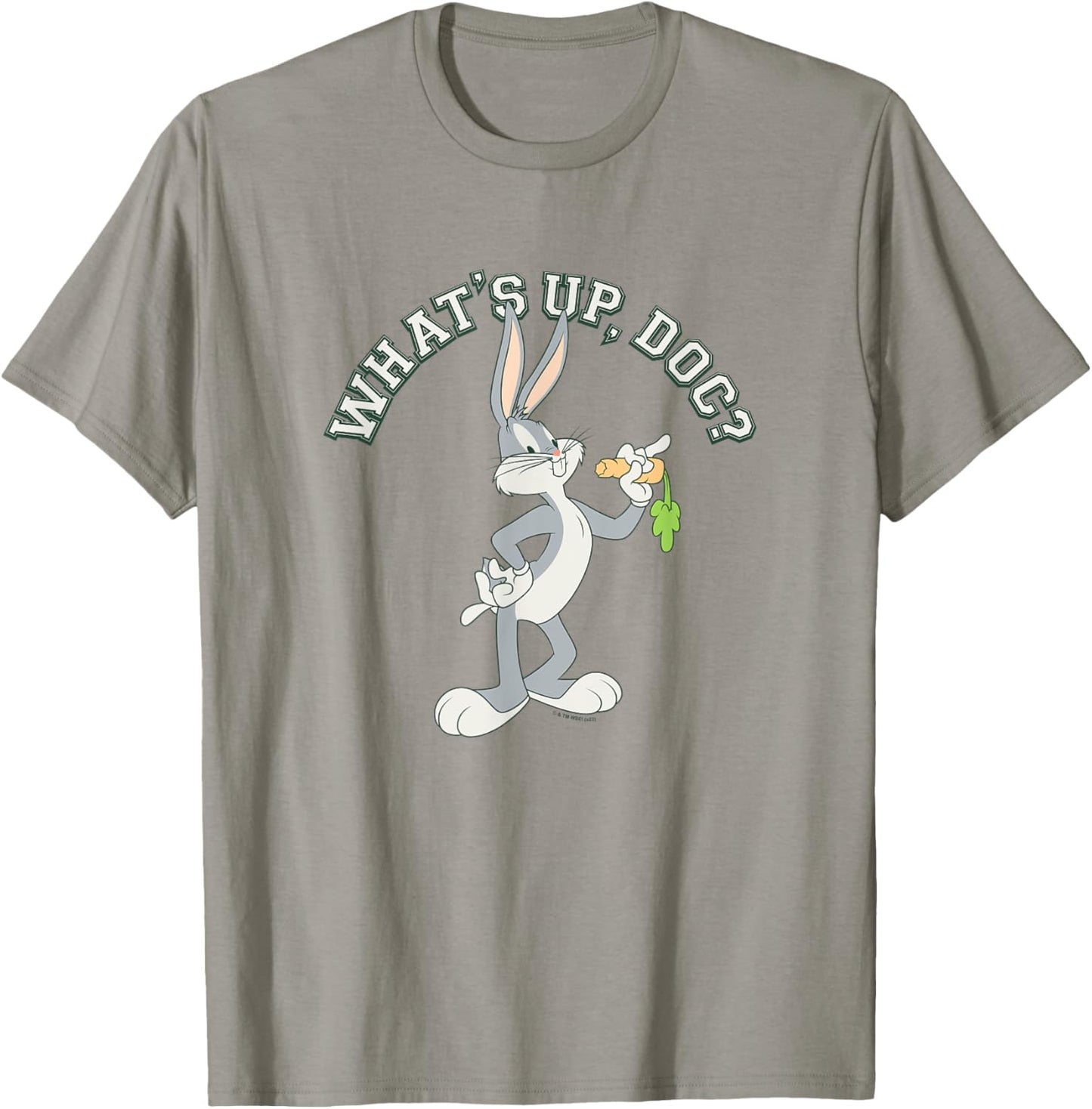 Looney Tunes What's Up Doc? Bugs Bunny Portrait T-Shirt - T-Shirt | Sand
