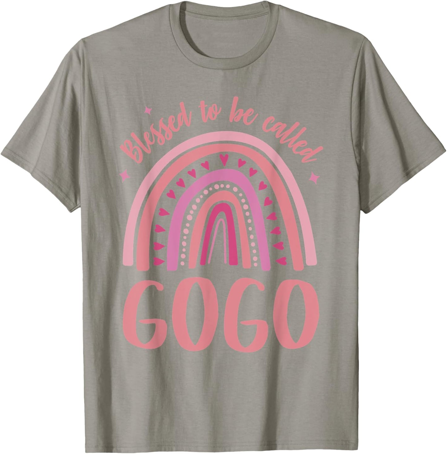 Gogo Grandma Blessed to be called Gogo T-Shirt - T-Shirt | Sand
