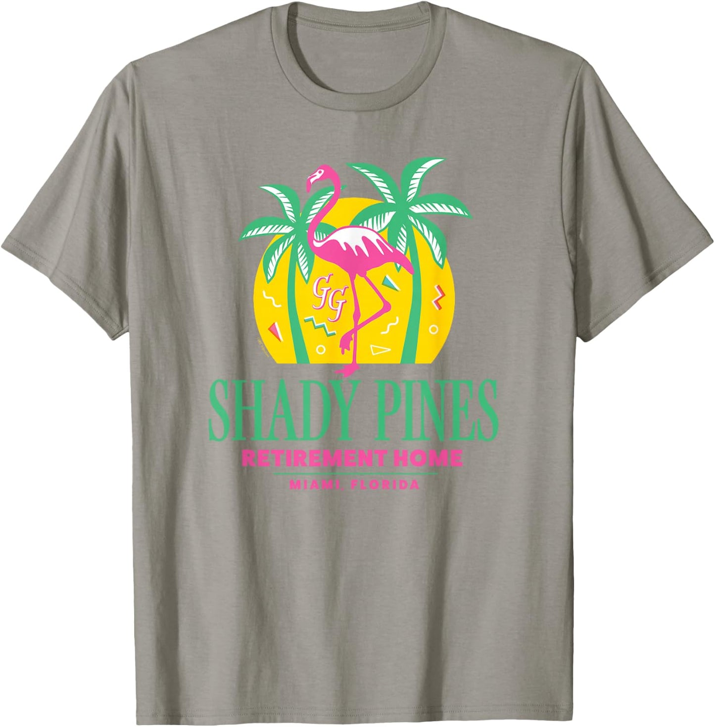 The Golden Girls - Shady Pines Retirement Home T-Shirt - T-Shirt | Sand