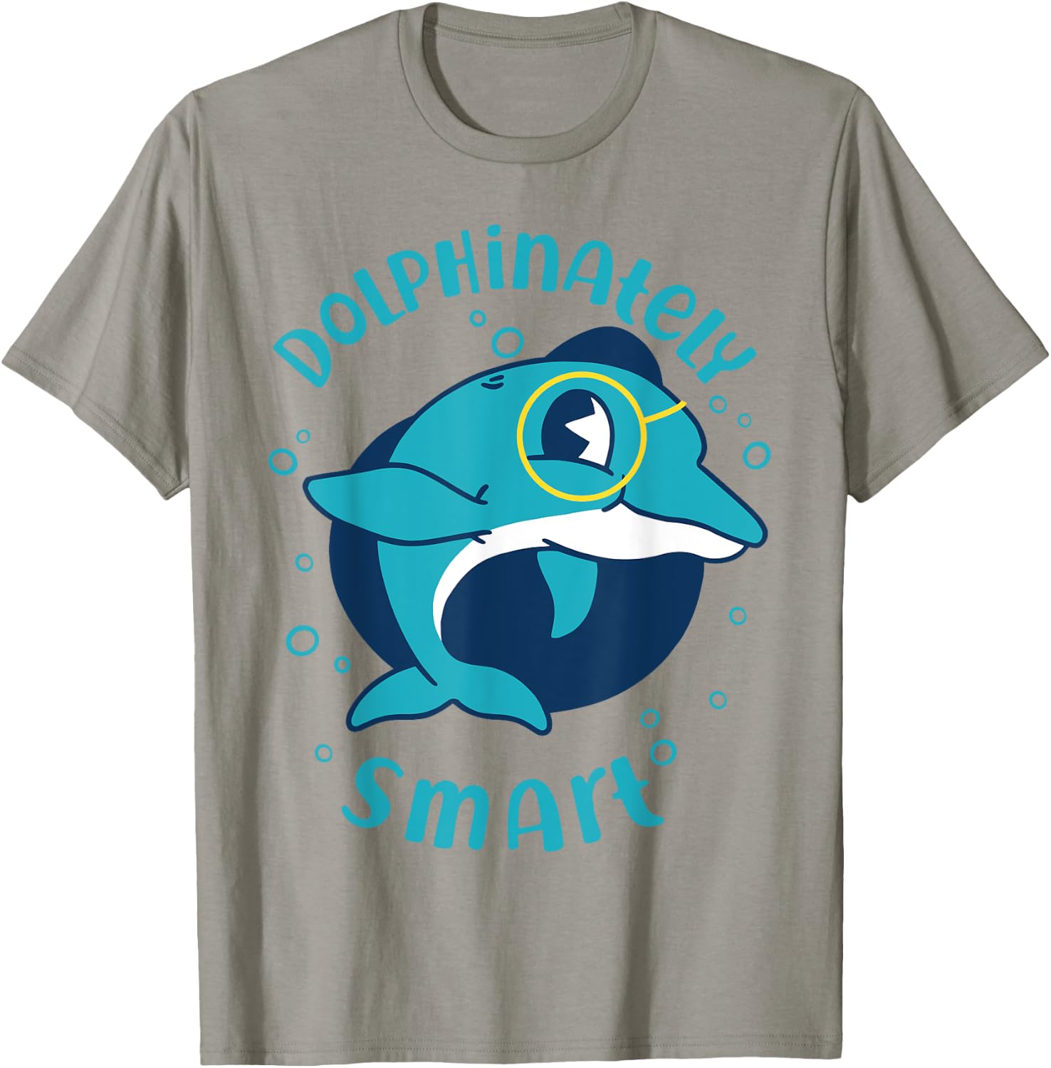 Dolphin Dolphinateley Smart T-Shirt - T-Shirt | Sand