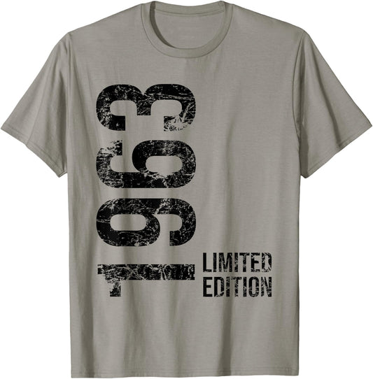 62nd Birthday 62 Years Old Man Woman Vintage 1963 T-Shirt - T-Shirt | Sand