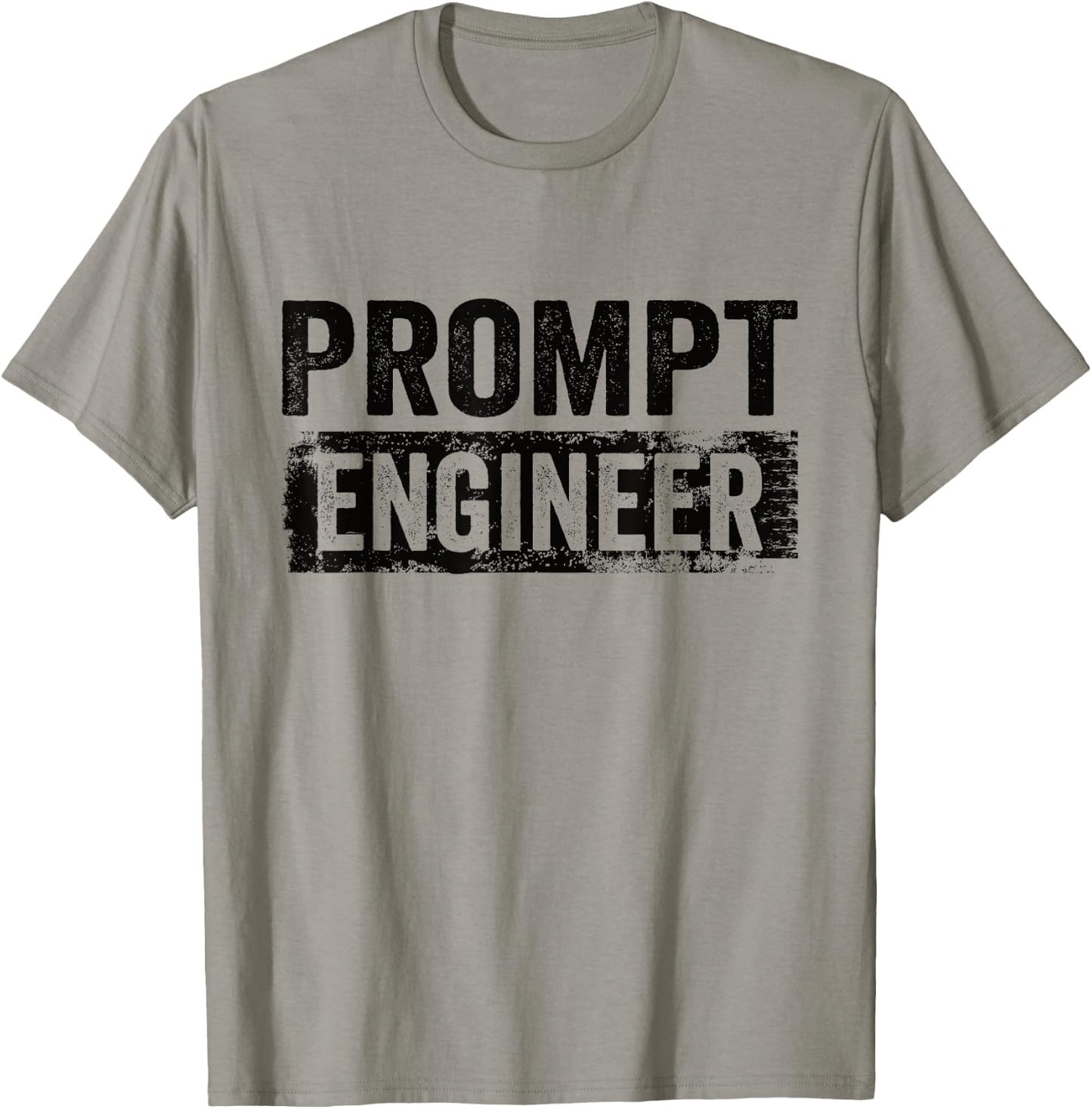 Prompt Engineer Artificial Intelligence AI Developer T-Shirt - T-Shirt | Sand