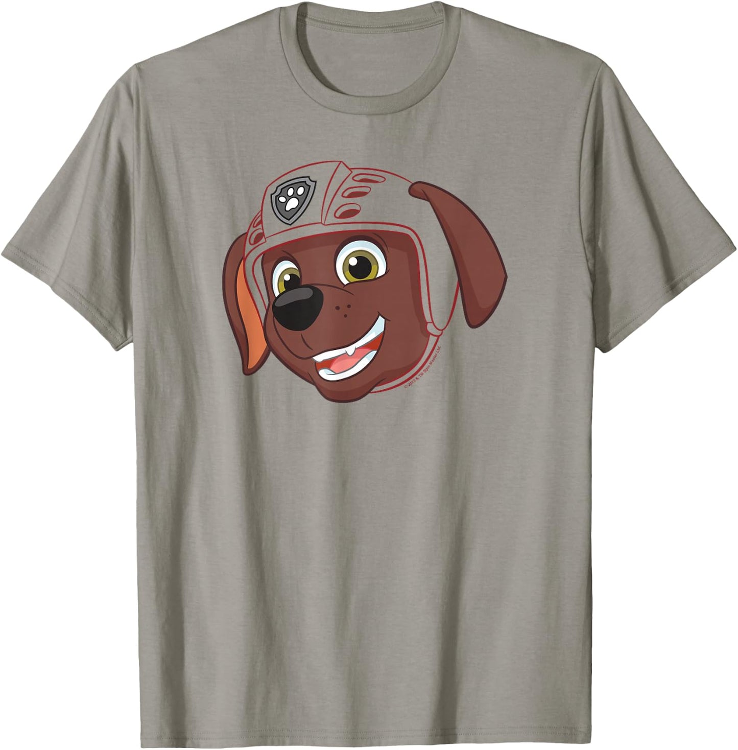 PAW Patrol Zuma Grin T-Shirt - T-Shirt | Sand