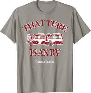 That There are An Rv Merry Christmas Funny Gift T-Shirt - T-Shirt | Sand