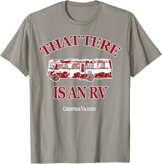 That There are An Rv Merry Christmas Funny Gift T-Shirt - T-Shirt | Sand