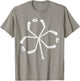 St Patricks Day Hockey Shamrock Vintage Stick Saint Paddy's T-Shirt - T-Shirt | Sand