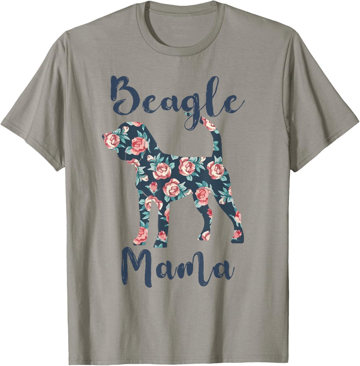 Beagle Mama Shirt Dog Mom Mothers Day Lover Gift T-Shirt - T-Shirt | Sand