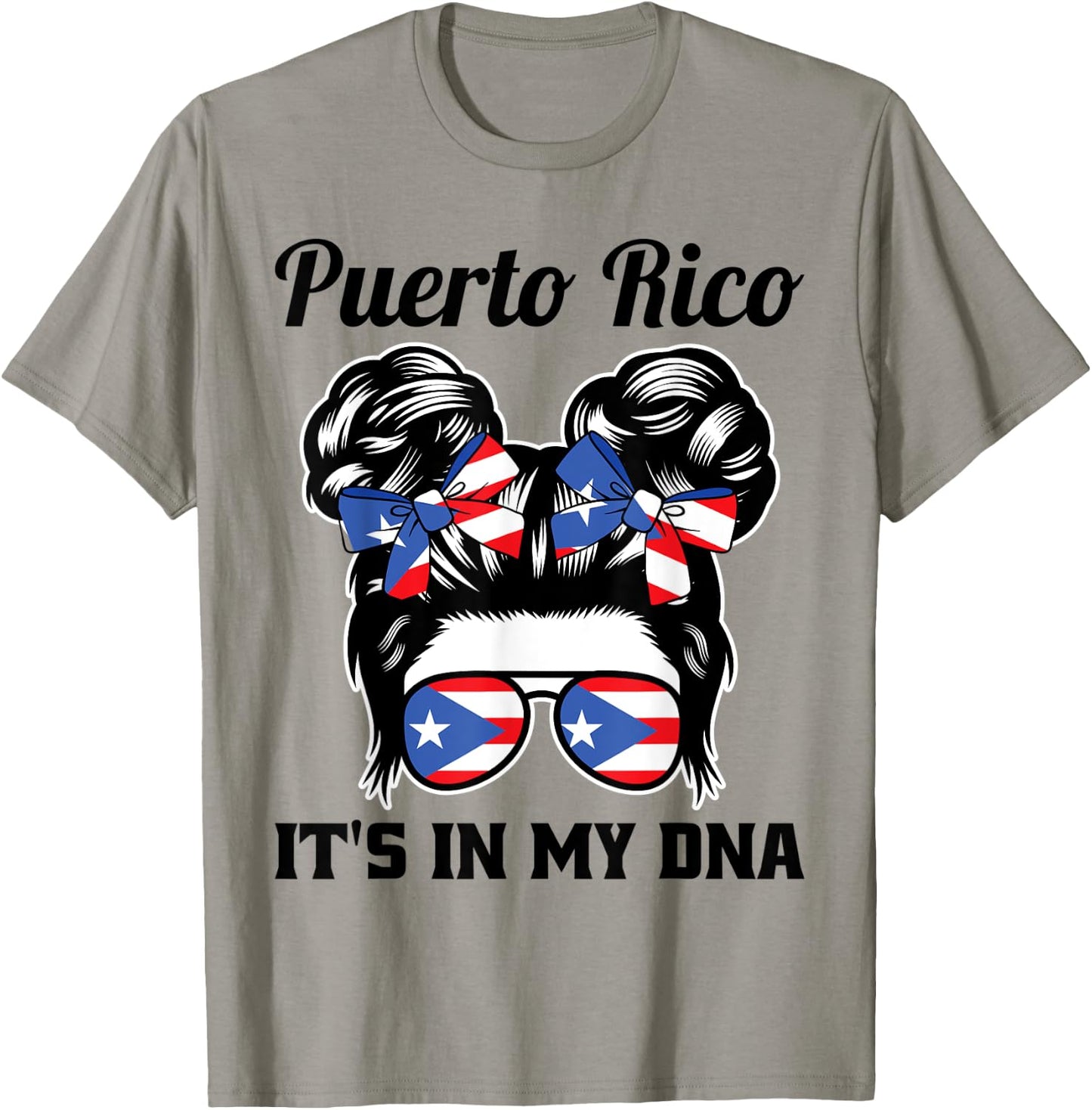 Puerto rico it's in my DNA Puerto rican roots T-Shirt - T-Shirt | Sand
