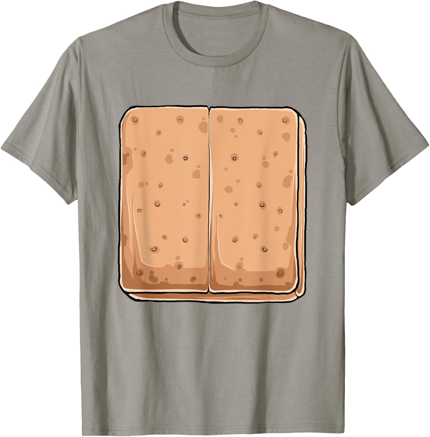 Graham Cracker S'Mores Costume Group Camping Men Women Kids T-Shirt - T-Shirt | Sand