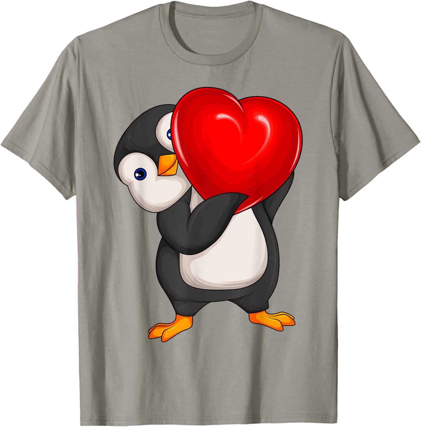 Penguin Women Girl Kids T-Shirt - T-Shirt | Sand