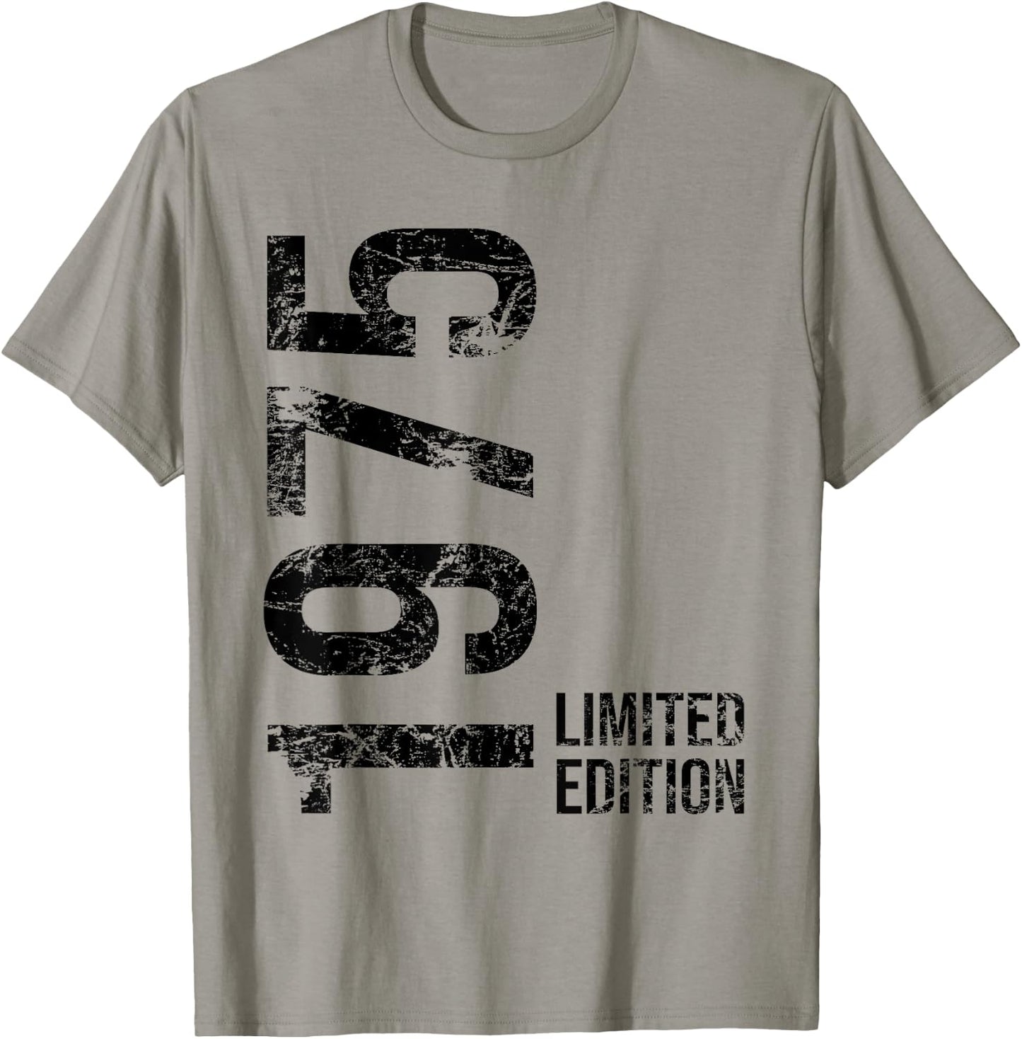 50th Birthday 50 Years Old Man Woman Vintage 1975 T-Shirt - T-Shirt | Sand