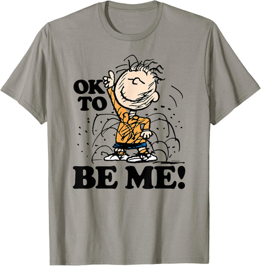 Peanuts - Pigpen Ok to Be Me T-Shirt - T-Shirt | Sand