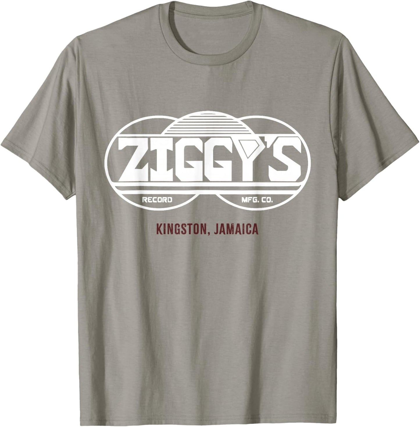 Ziggy Marley - Official Merchandise - Ziggy's MFG T-Shirt - T-Shirt | Sand