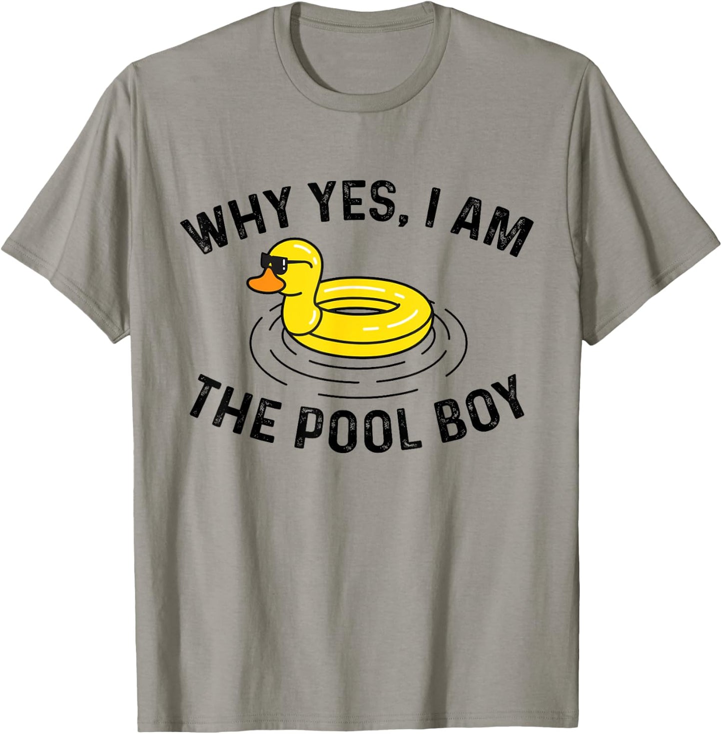 Summer Pool Party Funny Swim Swimmer Swimming Novelty Pun Women Girls Kids T-Shirt - T-Shirt | Sand