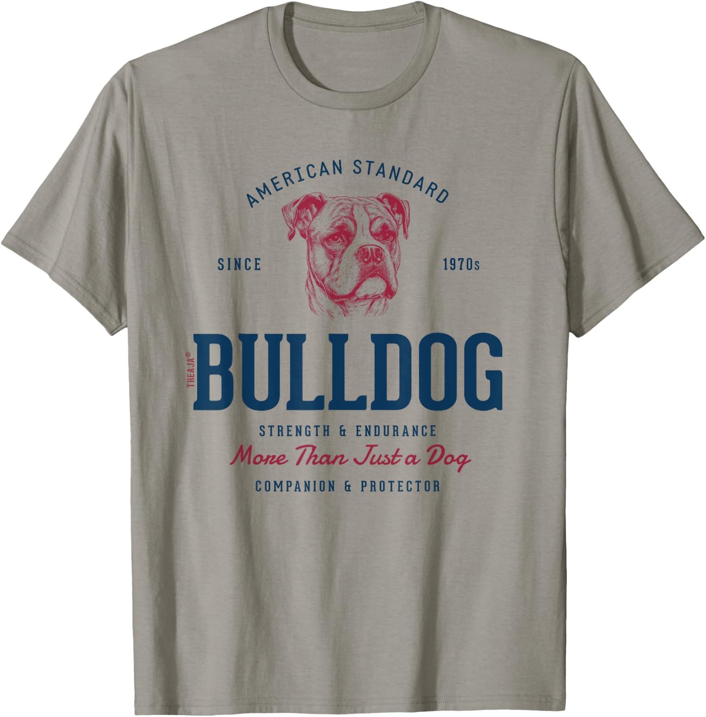 Retro Styled Vintage American Bulldog Women Kids T-Shirt - T-Shirt | Sand