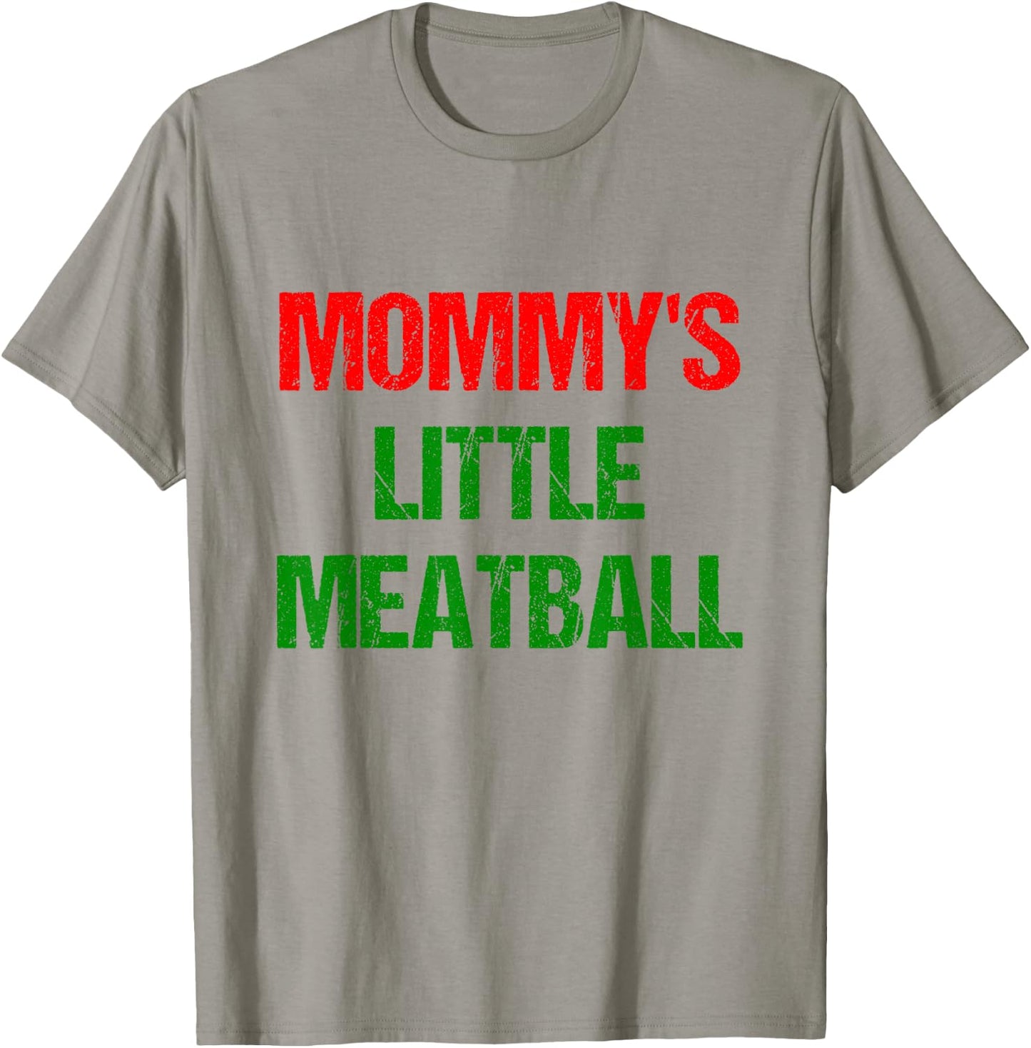 Daddy's Little Meatball - Mommy's Little Meatball Couple T-Shirt - T-Shirt | Sand