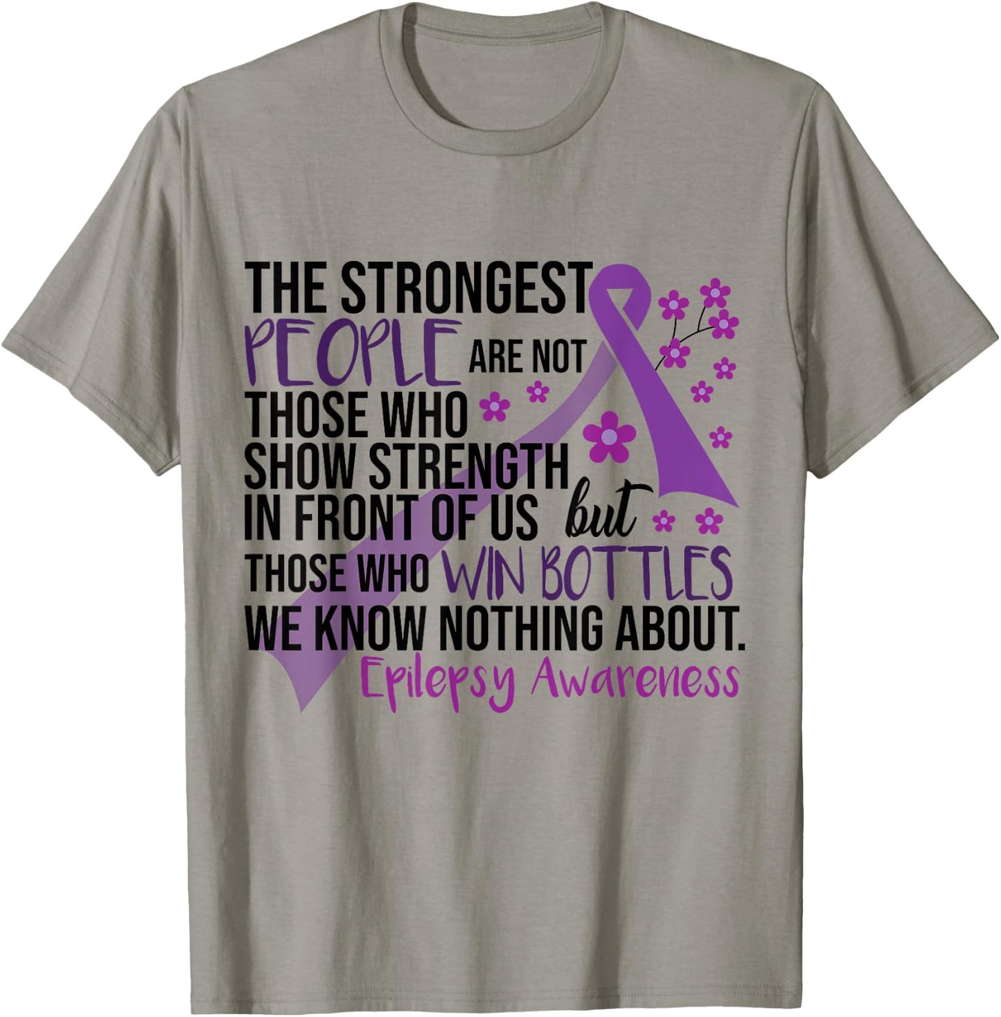 Epilepsy T-Shirt - T-Shirt | Sand