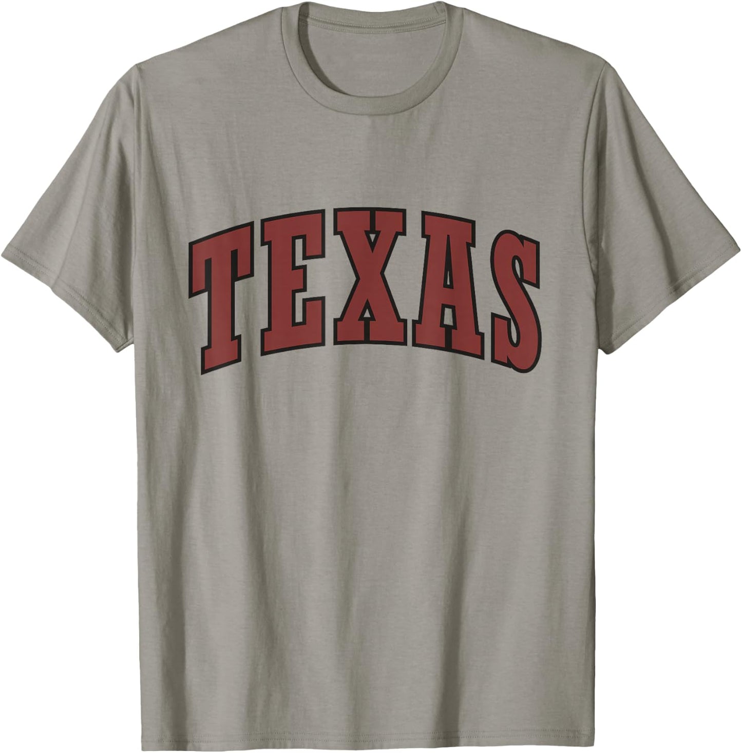 Texas State Athletic Sports T-Shirt - T-Shirt | Sand
